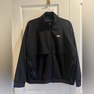 Figs Sydney Scrub Jacket